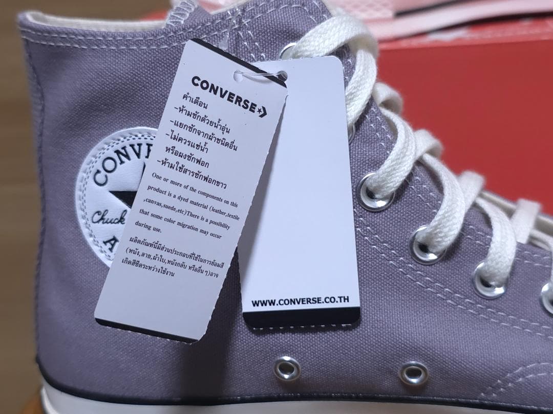 新品 コンバース チャックテイラー CT70 27.5cm ハイカット グレー