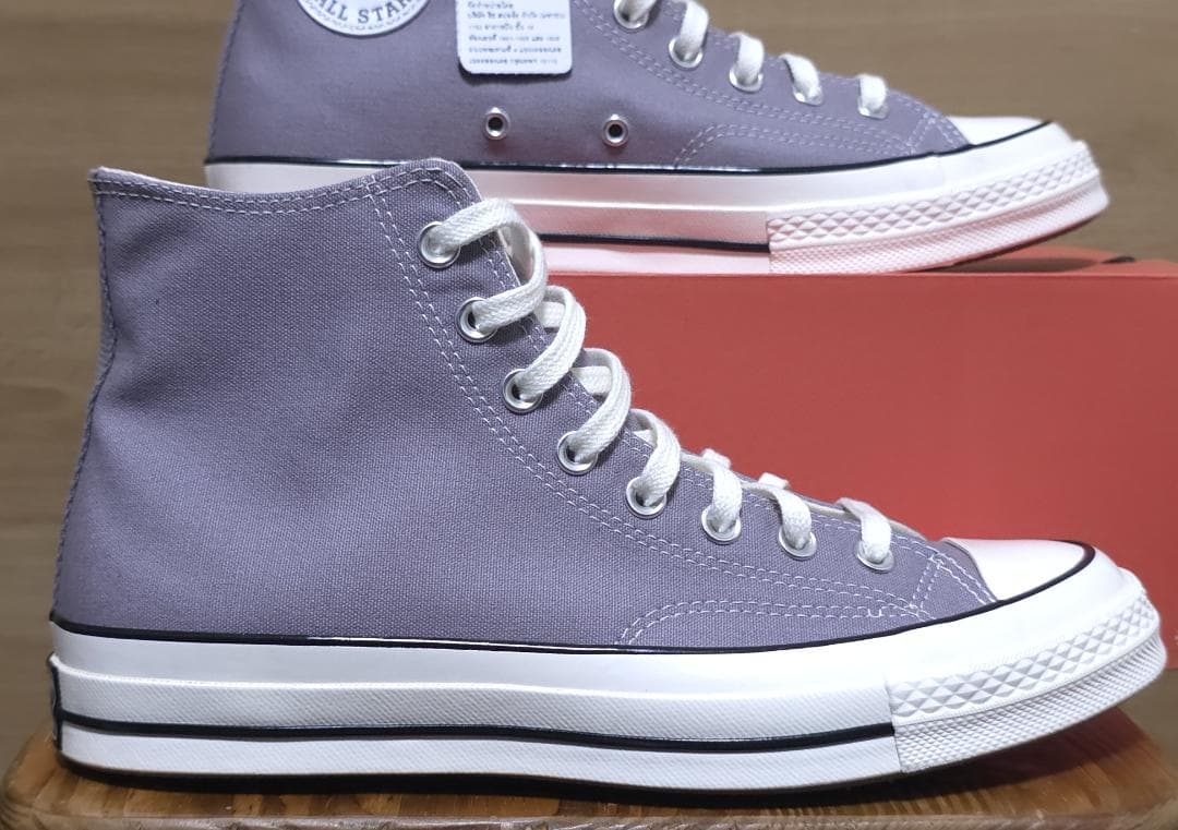 新品 コンバース チャックテイラー CT70 27.5cm ハイカット グレー