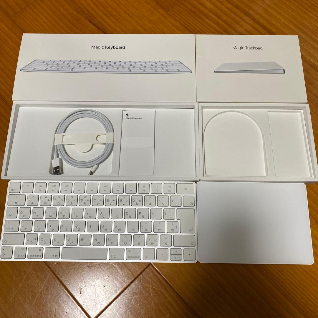 Magic Keyboard & Trackpad セット ホワイト Amazon.com: InUnion Magic Keyboard Case for iPad Pro 11-inch (M4