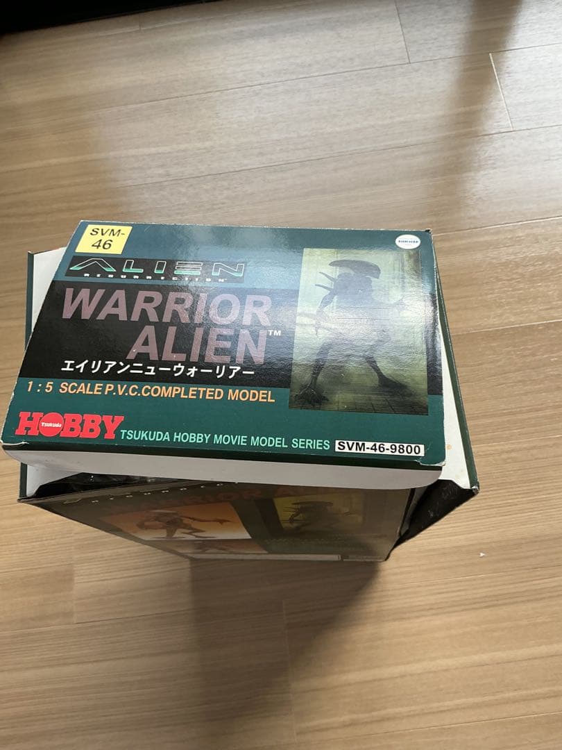 エイリアン4 1/5スケール　ニューウォーリア　エイリアン　ツクダホビー