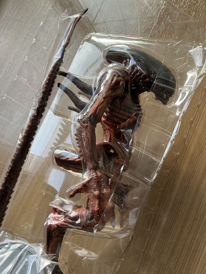 エイリアン4 1/5スケール　ニューウォーリア　エイリアン　ツクダホビー