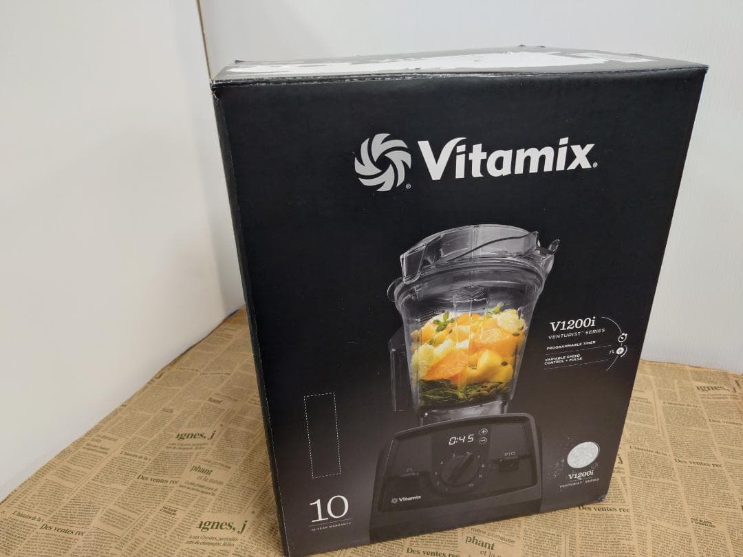 美品】Vitamix V1200i ホワイト 整備済 レシピ本付 迅速発送 - メルカリ
