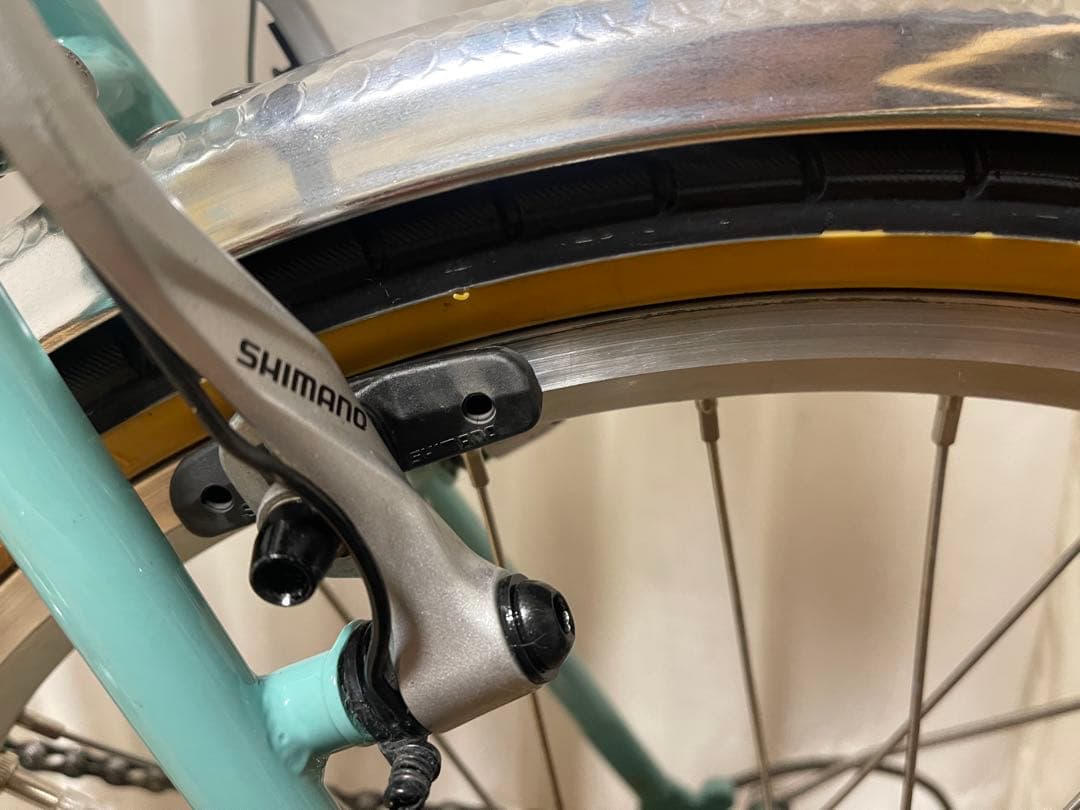 ビアンキレプレミニベロ7 コンディション確認用写真 - メルカリ