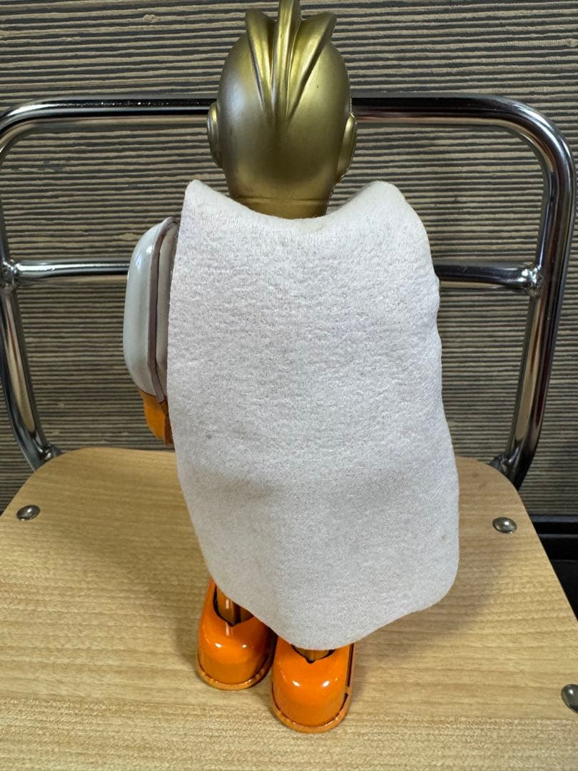 ビリケン商会　七色仮面　ブリキ玩具　ゼンマイ歩行 【希少ホビー】