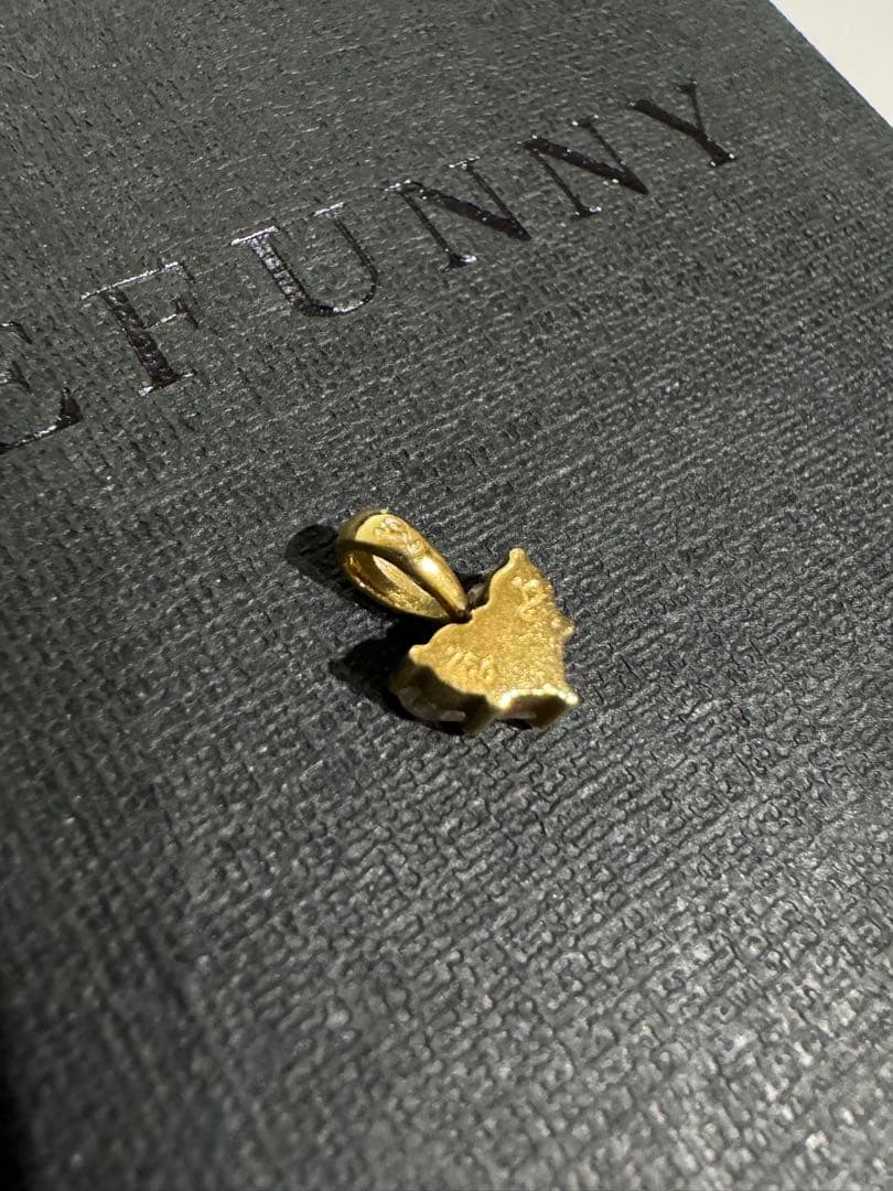 正規品】アイファニーペンダントトップ ハート K18Wg - メルカリ