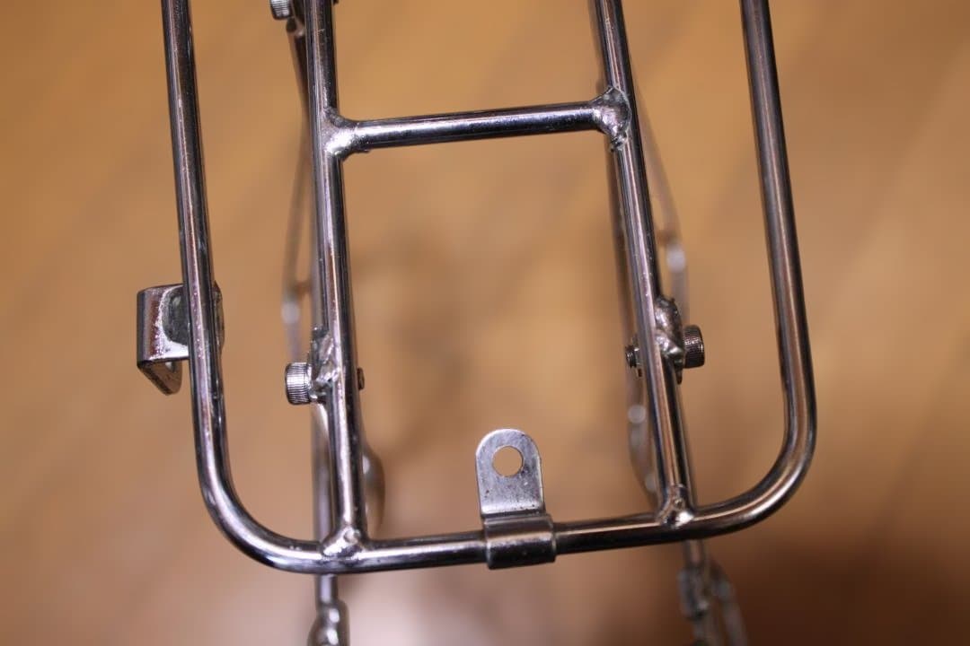 フロントキャリア ランドナー 26インチ用 キャンピング 輪行 - メルカリ