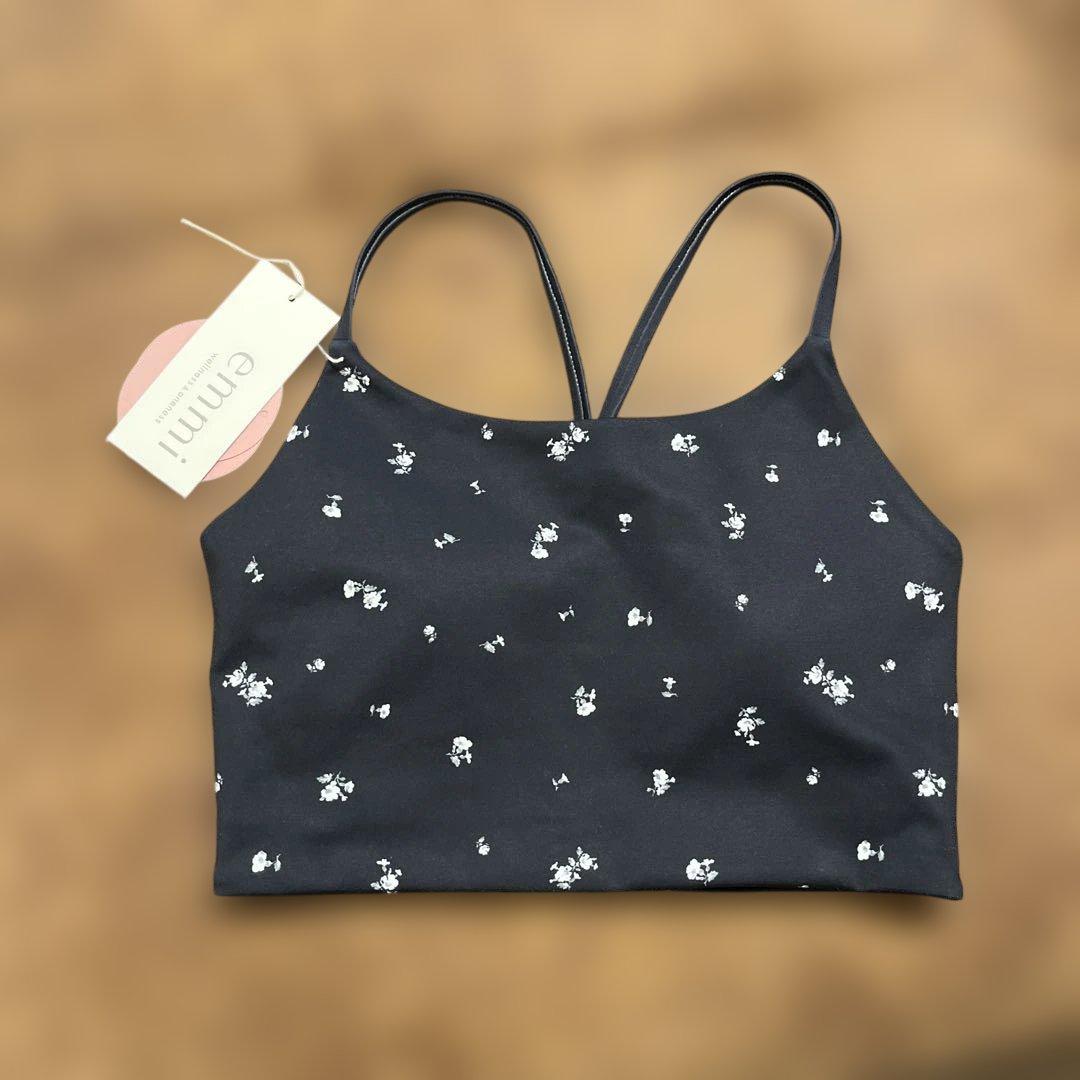 emmi 花柄 ヨガブラ ラベンダー｜楽天市場】エミ emmi emmi yoga ミニ