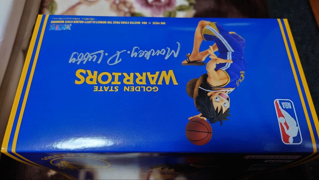 新品 ワンピース×NBA ウォーリアーズ ONE PIECE BASE SHOP