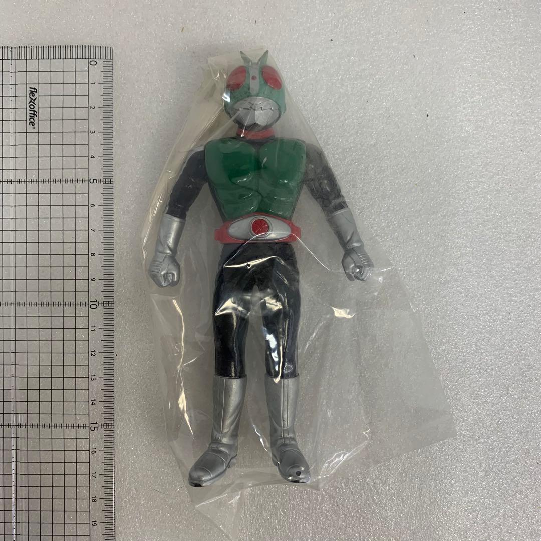 仮面ライダー　フィギュア　ソフビ
