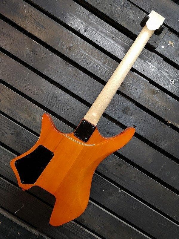 ◆大感謝祭!! 6st ヘッドレスギター アンバーイエロー G1G22527-2