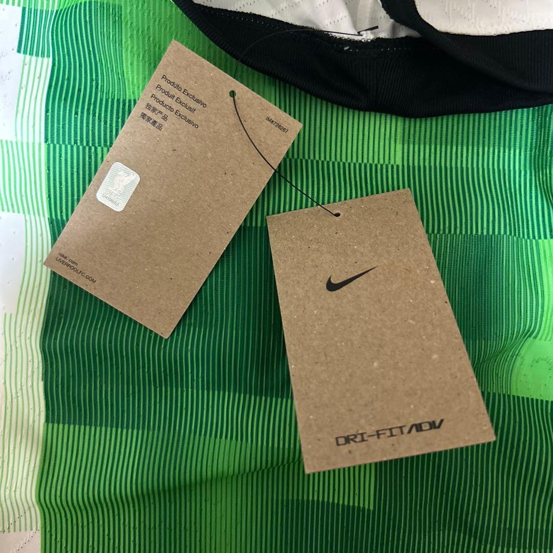 ファンダイク ユニフォーム リバプール 23/24アウェイ EL 正規品 タグ