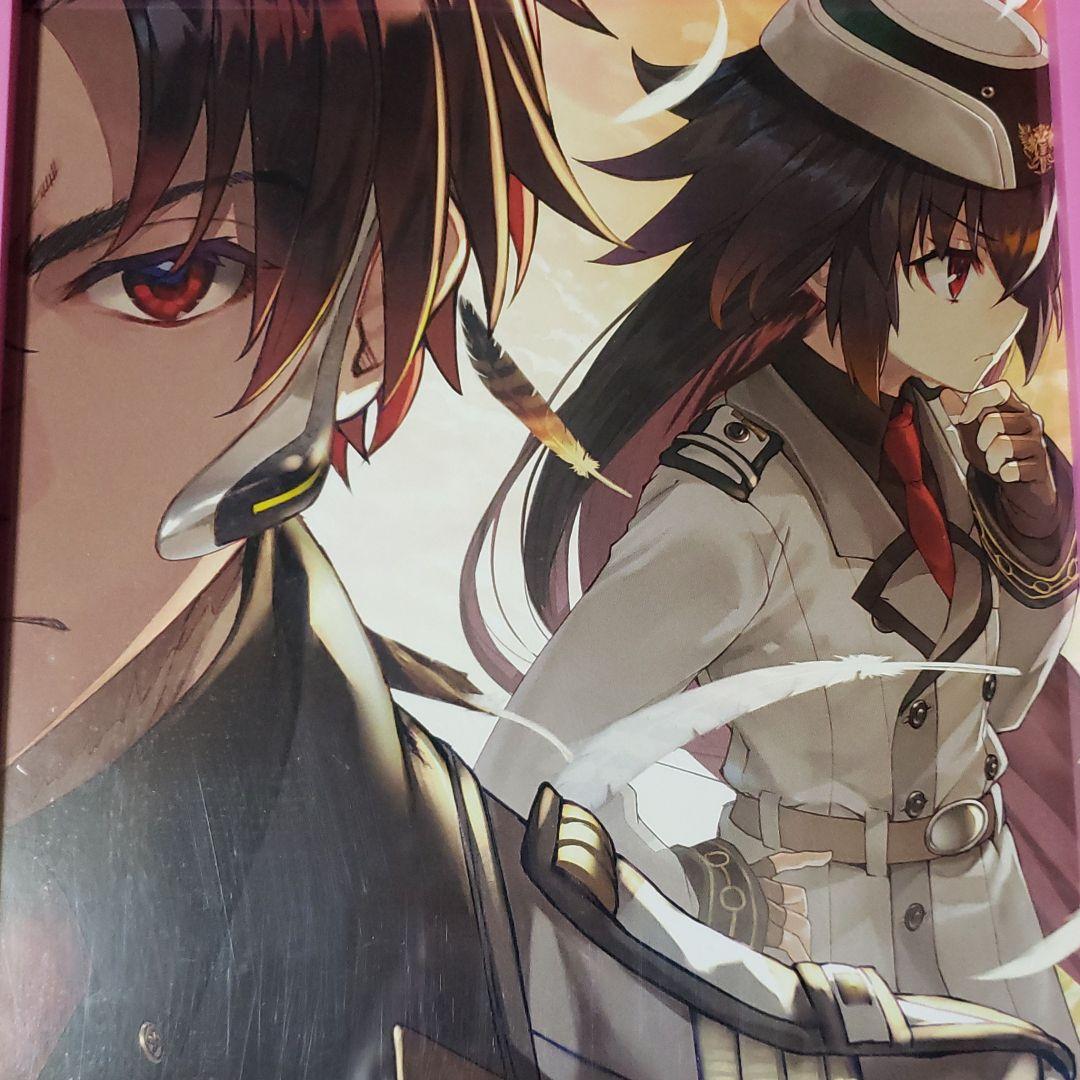 86 エイティシックス 原作者直筆サイン入り複製原画 ポートレート