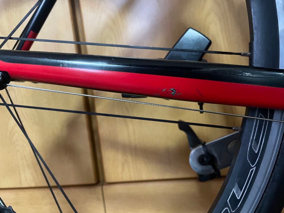 完成車！ZONDAホイール換装 FELT Z85 サイズ51 - メルカリ