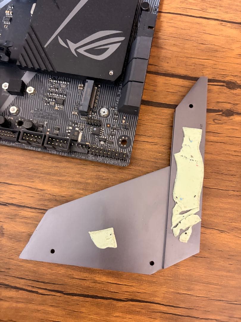 ジャンク品 ASUS ROG STRIX Z370-F GAMINGマザーボード - メルカリ