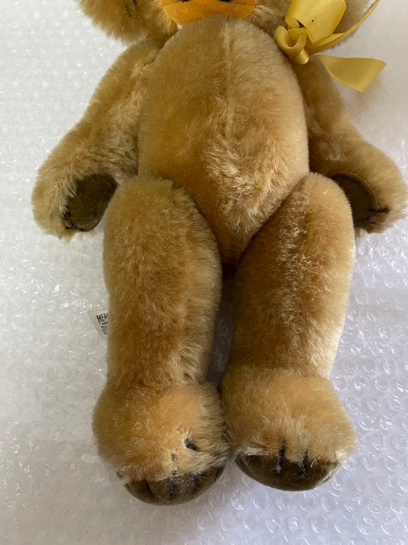 アンティーク チーキーCheekyクマのぬいぐるみ　MERRY