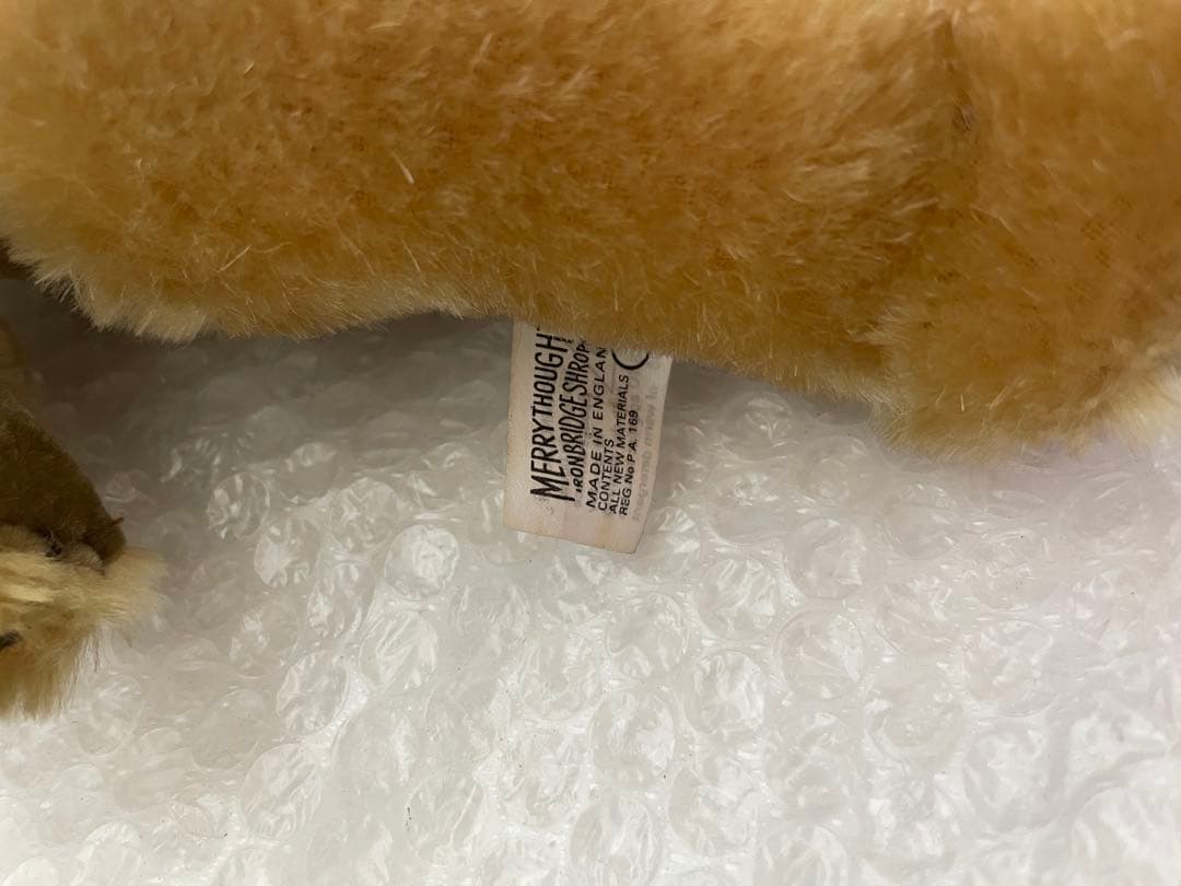 アンティーク チーキーCheekyクマのぬいぐるみ　MERRY