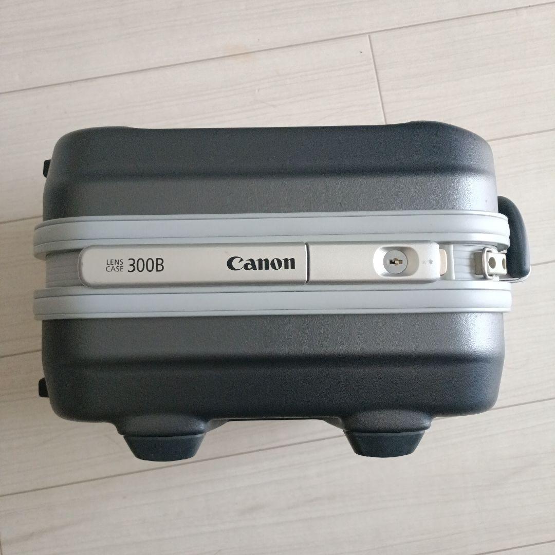 サンニッパ CANON 300B レンズケース ハクバ ソフトレンズポーチ 02 95-180 ブラック - ハクバ写真産業