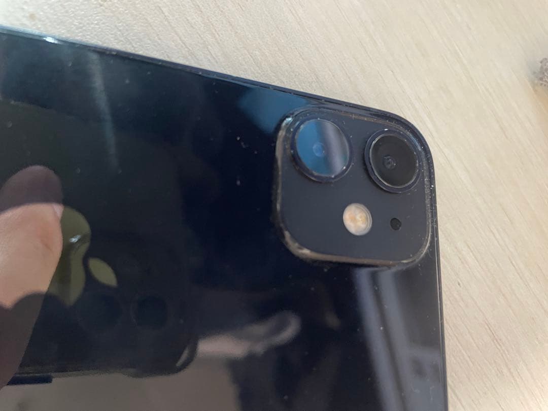 iPhone 12mini バッテリー最大容量87% 画面ひびあり - メルカリ