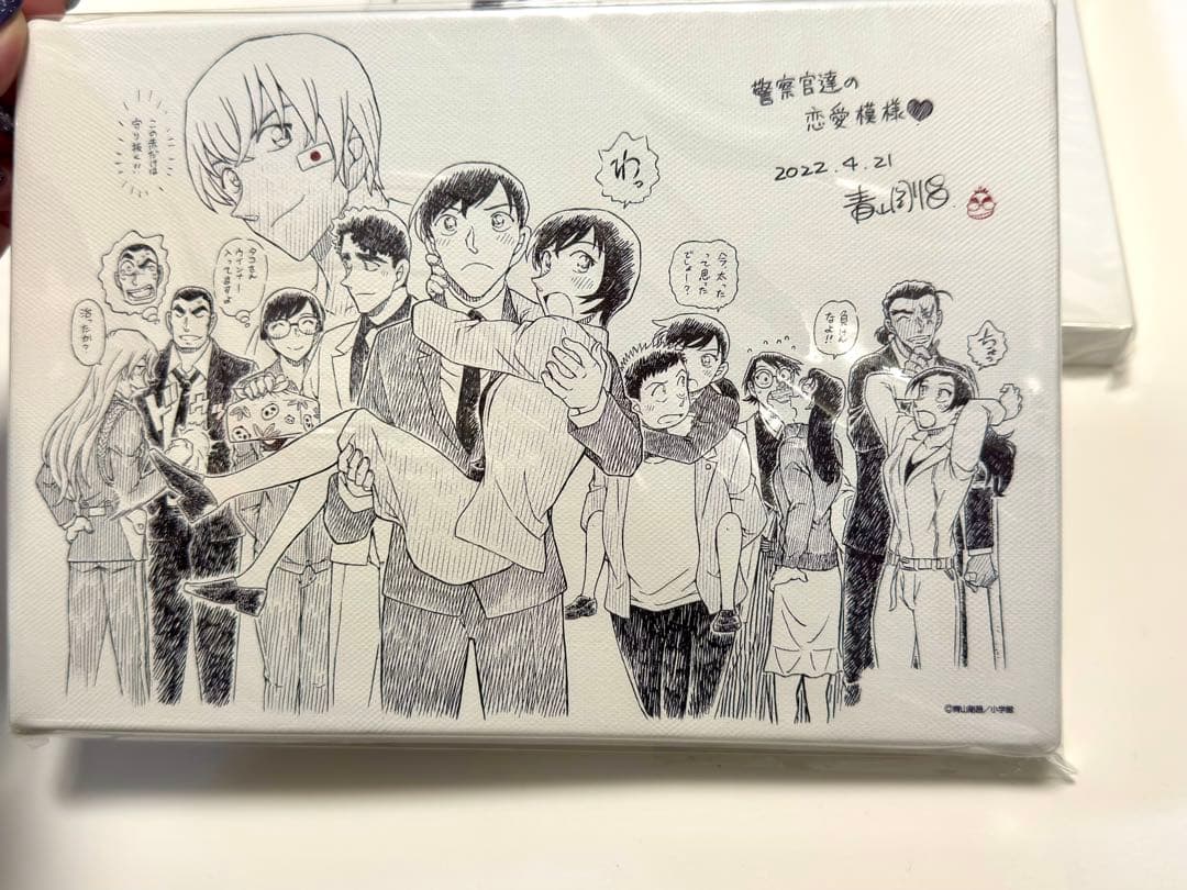 名探偵コナン ハロウィンの花嫁 全サ アートボード