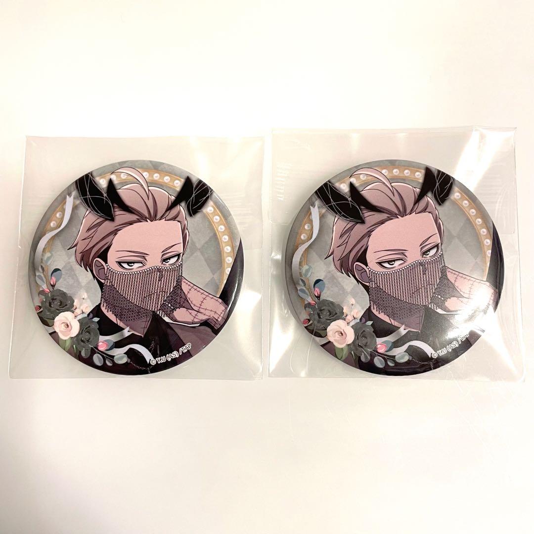 桃源暗鬼 天使と悪魔 缶バッジ 皇后崎迅 - メルカリ