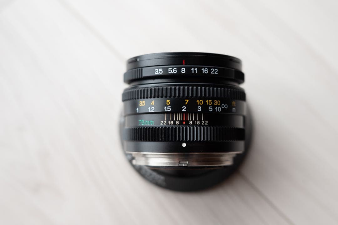 【Shiori】　New Mamiya6 MF レンズ３本セット マミヤ6