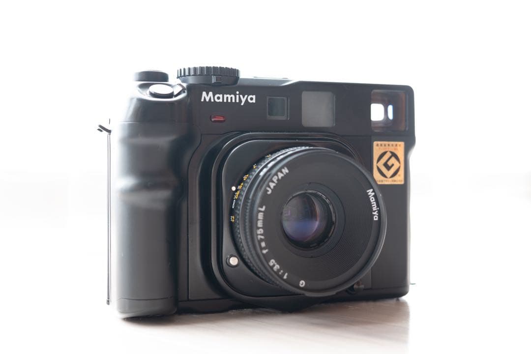 【Shiori】　New Mamiya6 MF レンズ３本セット マミヤ6