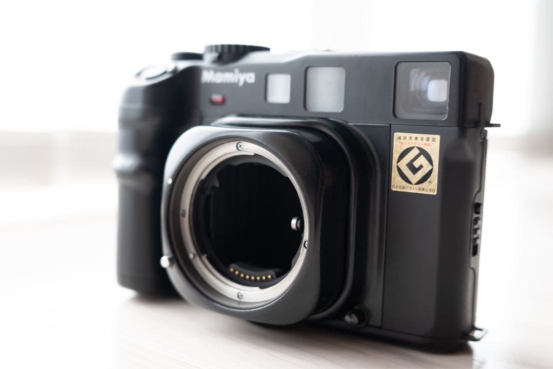 【Shiori】　New Mamiya6 MF レンズ３本セット マミヤ6