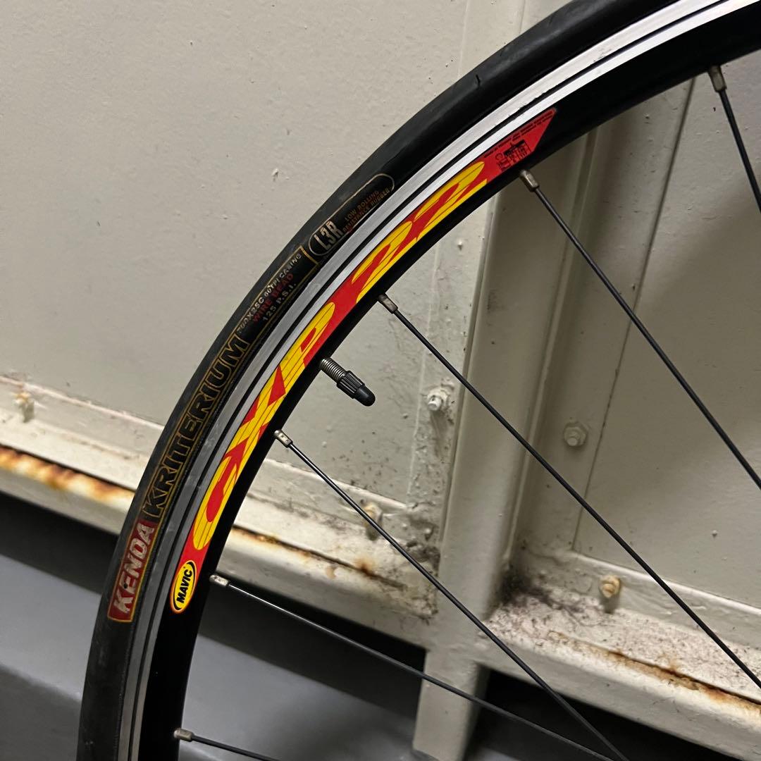 マビック mavic cxp22 ホイール ロード シマノ 10S - メルカリ