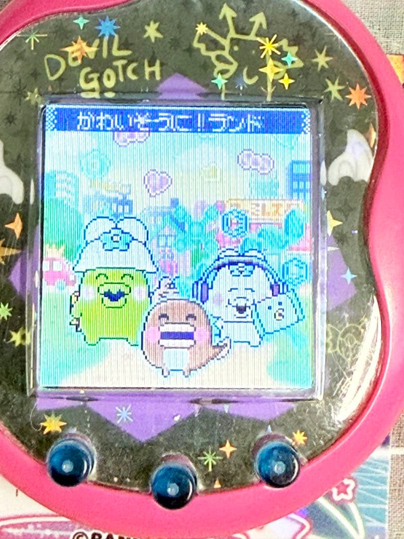 【動作確認済】Tamagotchi Uni Pink