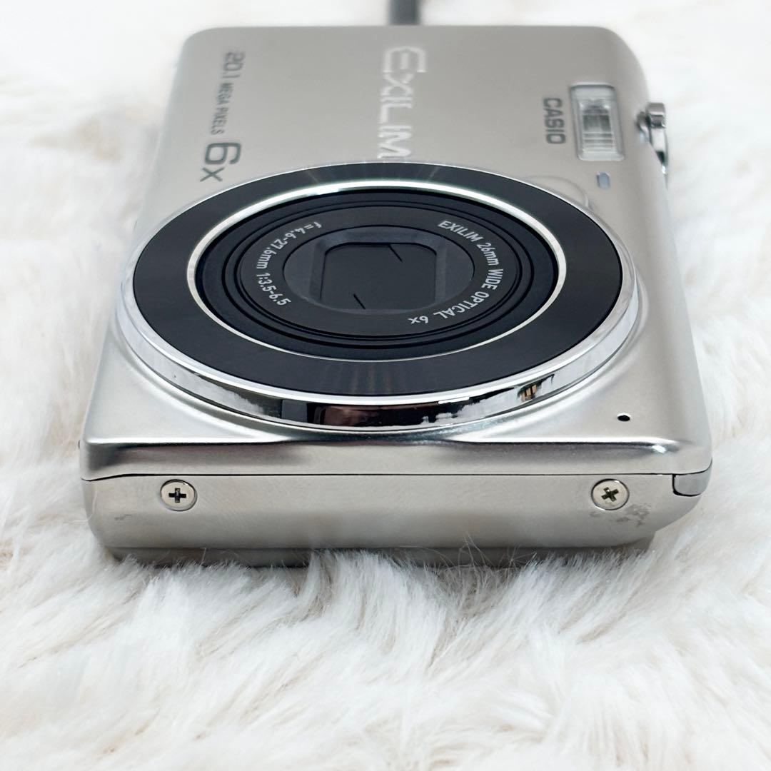 美品・動作良好✨ CASIO EXILIM EX-ZS35 シルバー - メルカリ