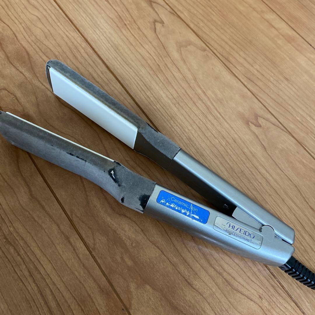 資生堂　ストレートアイロン接続不良 ヘアアイロン・ヘアドライヤーなどの修理 | 大阪ファッション有限会社