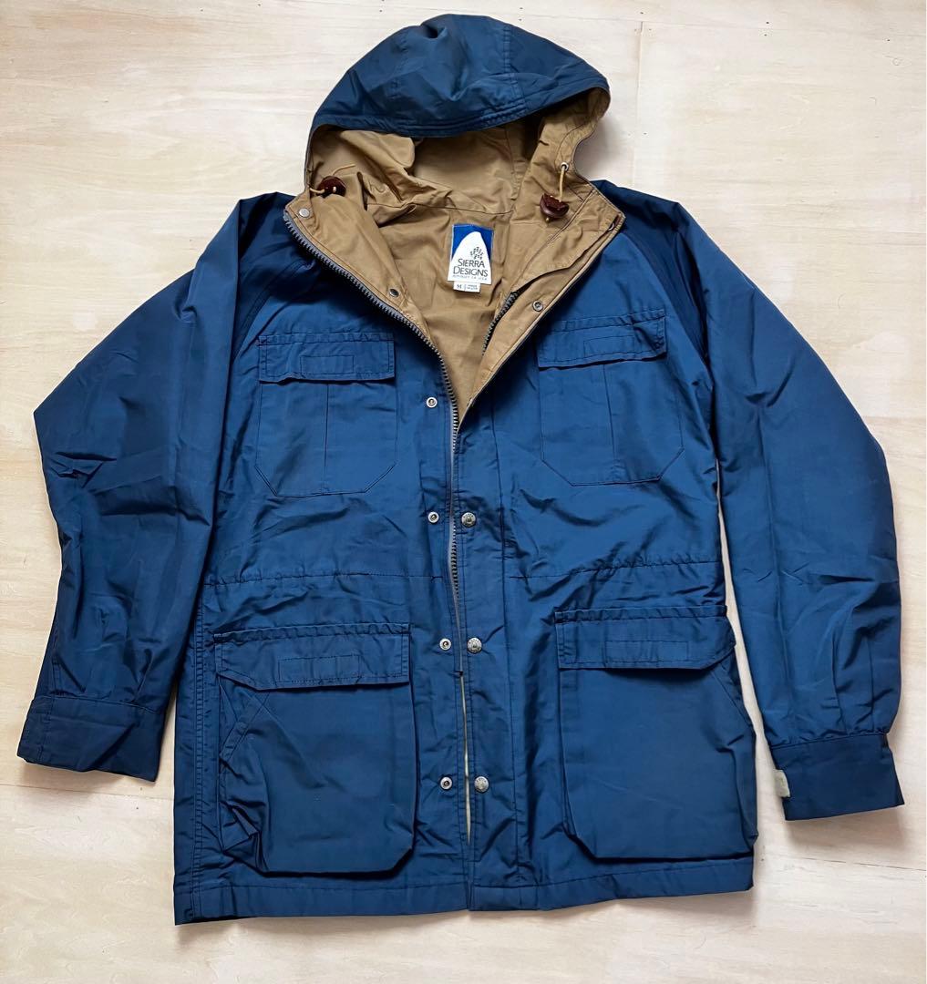 シェラデザイン マウンテンパーカー80年代8本杉SIERRA DESIGNS - メルカリ