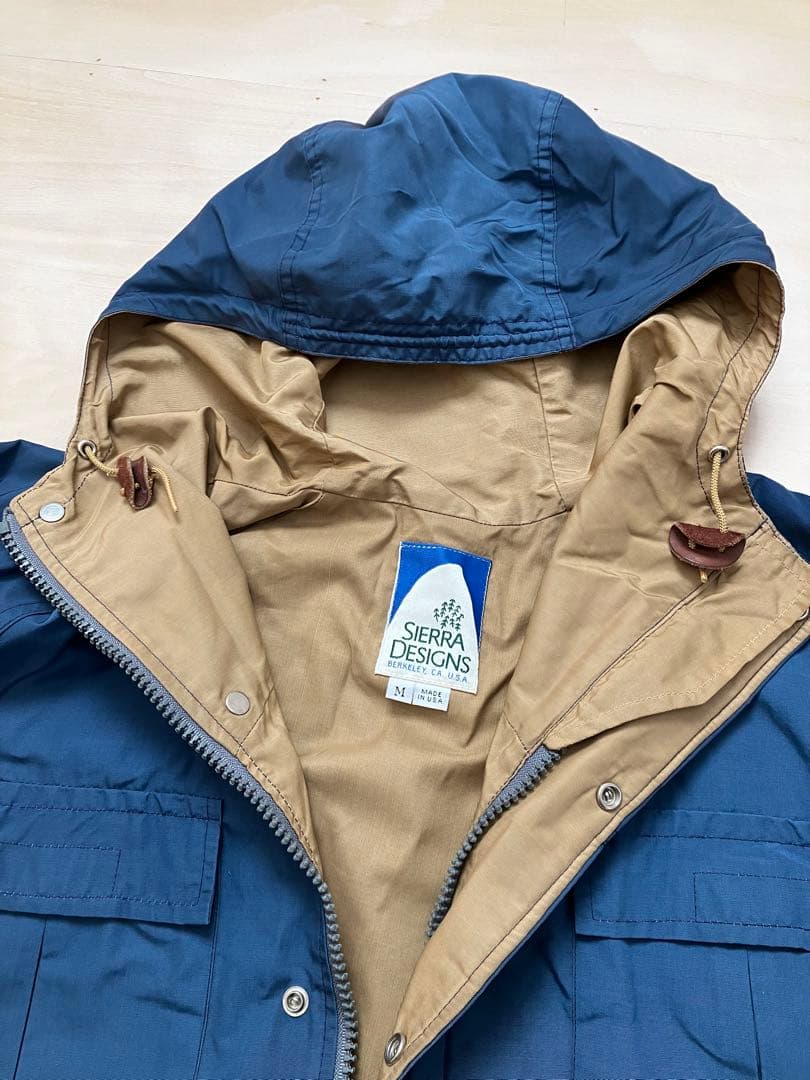 シェラデザイン マウンテンパーカー80年代8本杉SIERRA DESIGNS - メルカリ
