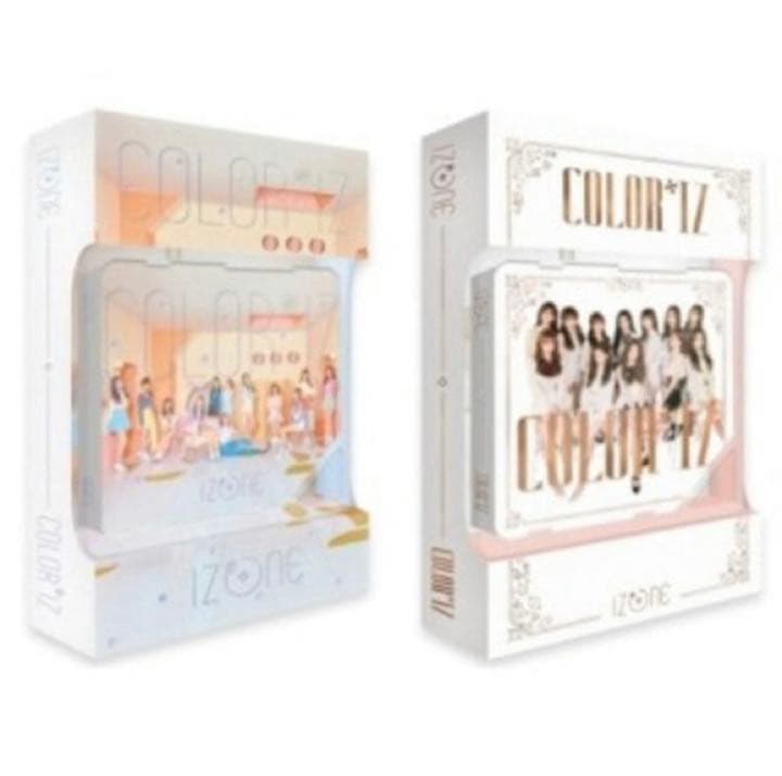 IZ*ONE COLOR*IZ キノトレカセット アイズワン KITトレカ生写真 IZ*ONE 1st Mini Album - COLOR*IZ Kihno Kit – Choice Music LA