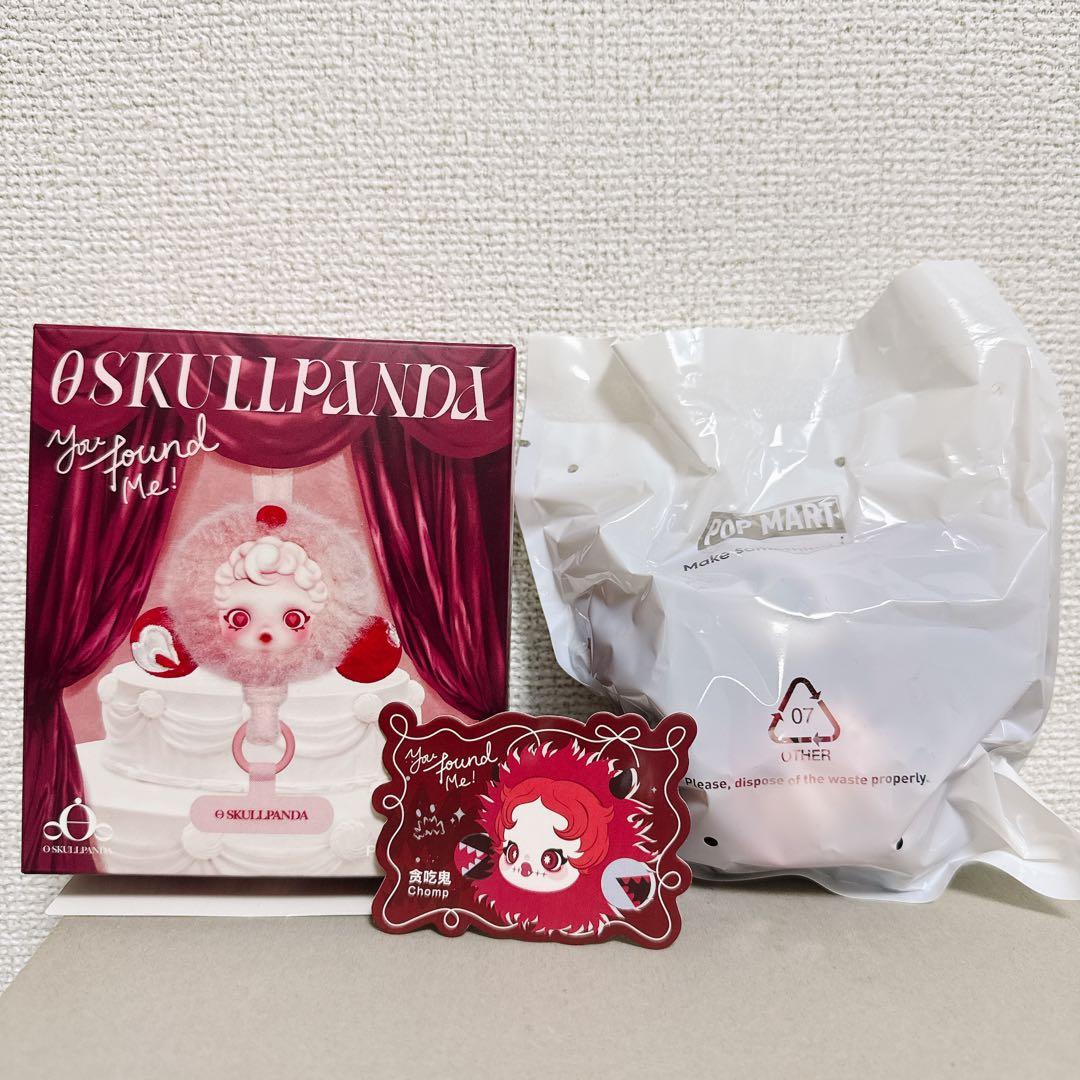 新品】スカルパンダ You Found Me! スマホストラップ Chomp - メルカリ