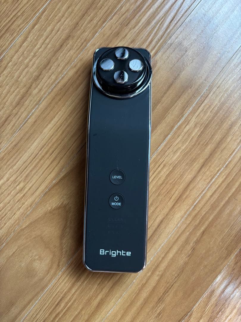 ブライト美顔器　未使用付属品全て有り 公式】ELEKI BRUSH PLUS