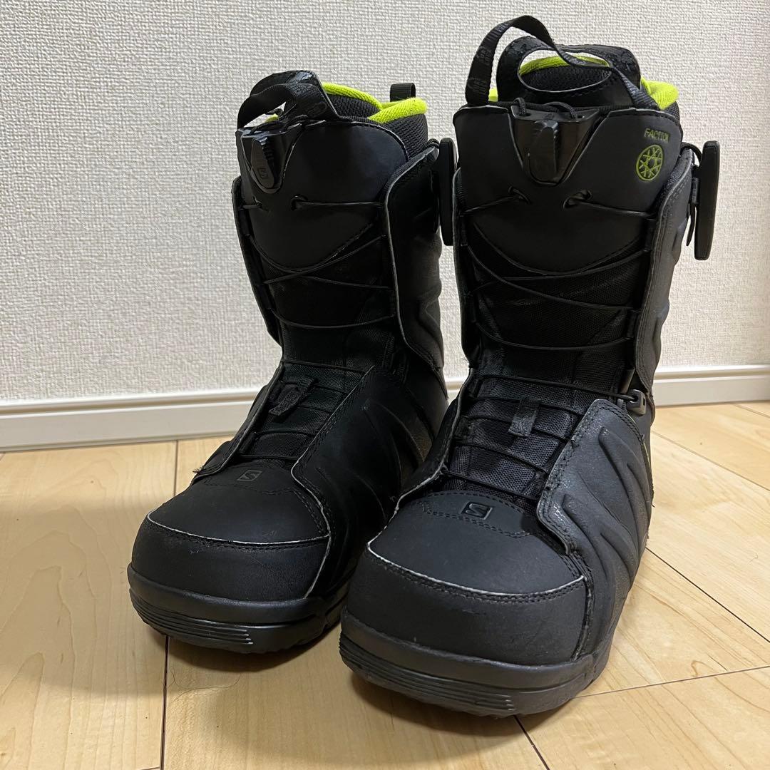 【即日発送】スノボブーツ　SALOMON サロモン　FACTION 25.5cm