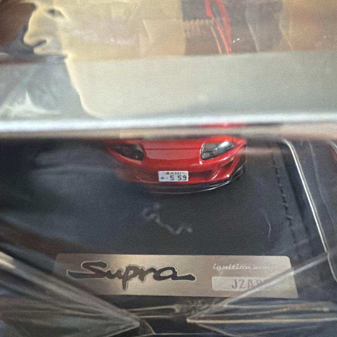 トヨタ・スープラ（JZA80）RZ 織戸学ストリートバージョン