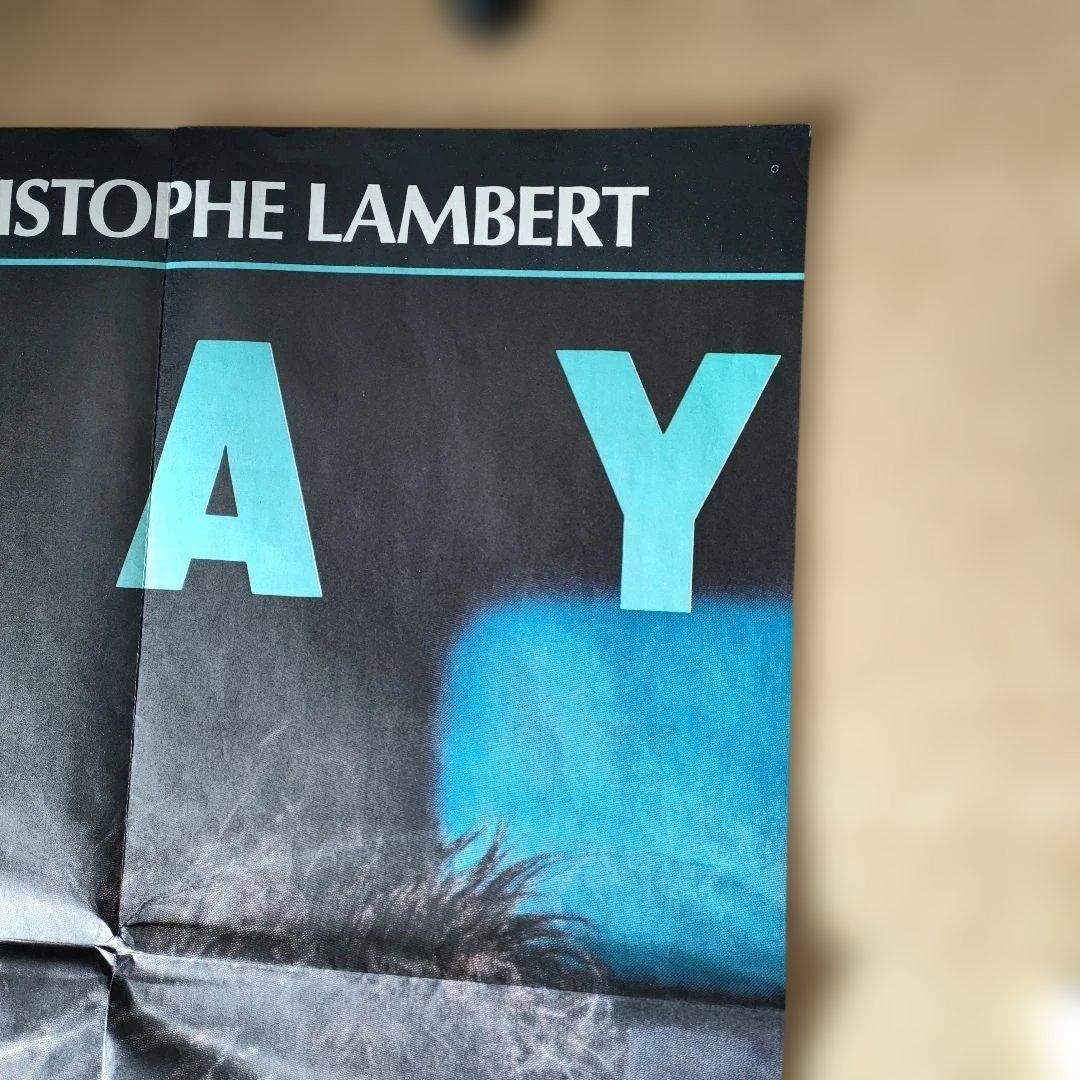 サブウェイ」ベッソン監督直筆サイン入り本国フランス版メトロサイズ