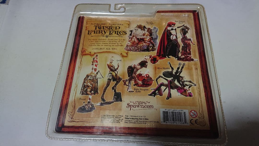 未開封フィギュアマクファーレンtwisted fairy tales