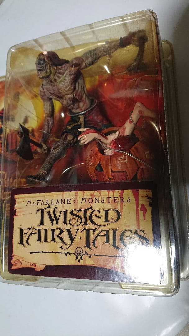 未開封フィギュアマクファーレンtwisted fairy tales