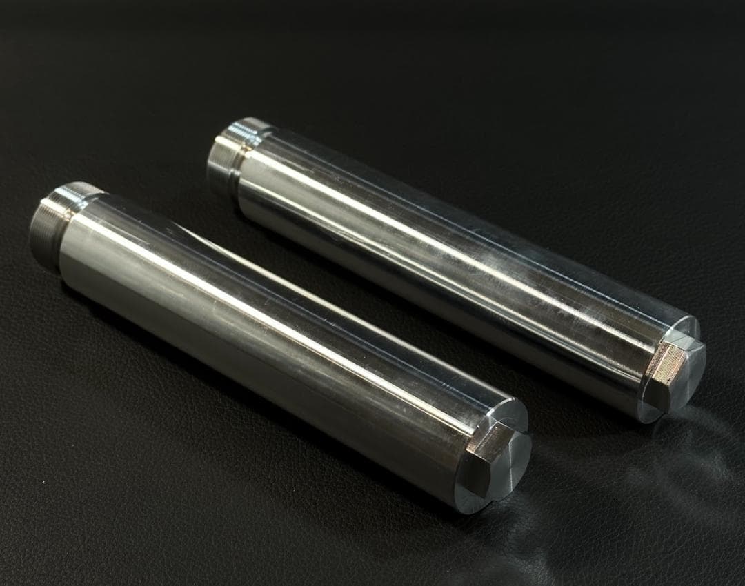 VIRAGO 250 フォークジョイント 150ｍｍ 延長 ロング m164 VIRAGO250/ビラーゴ250用ステンレス製フォークジョイント 150mmロング