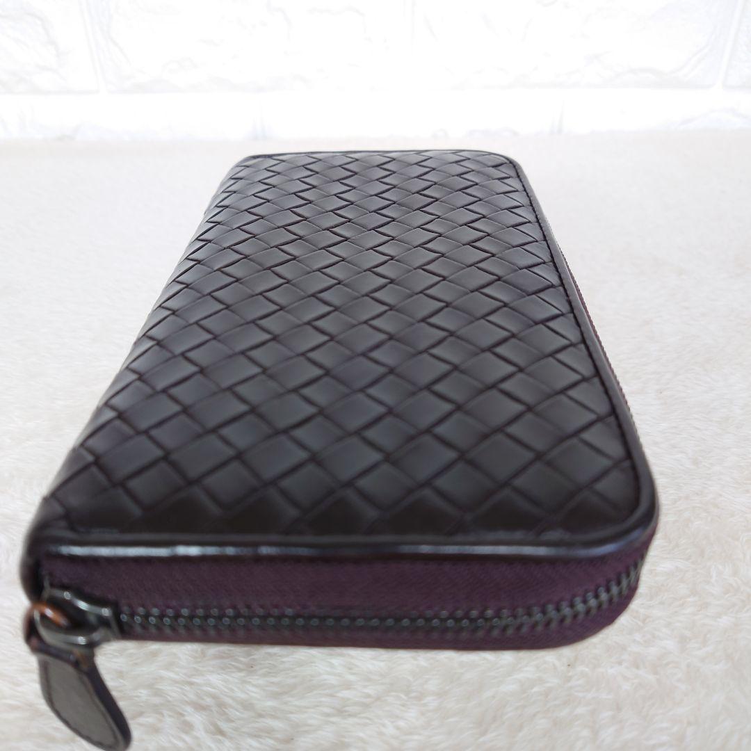 BOTTEGA VENETA イントレチャート 長財布 ラウンドファスナー - メルカリ