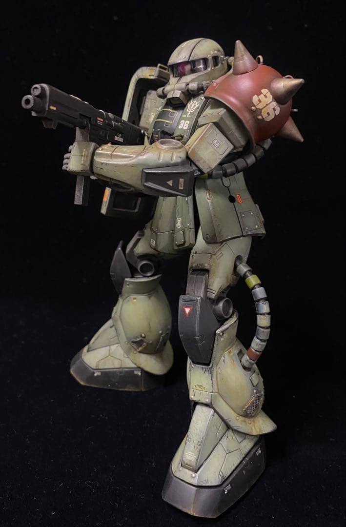 【ガンプラ完成品】　MG MS-06F/J ザクII 1/100 バージョン1