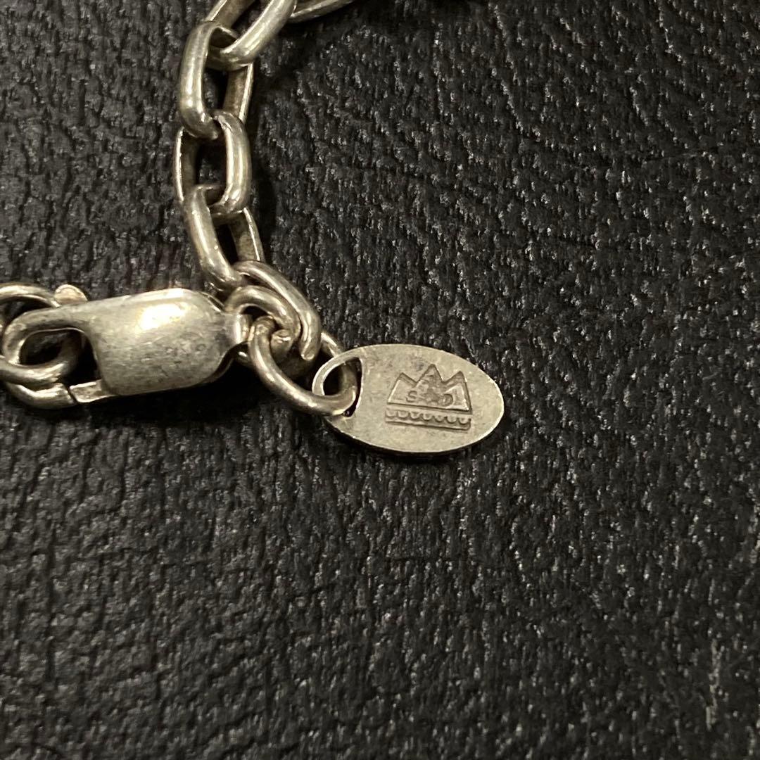 SAAD サード 楕円 チェーン シルバー 925 50㎝4.5mm