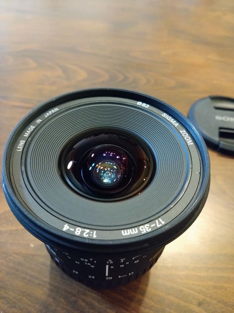【今だけ値下げ】SIGMA 17-35mm F2.8-4 Canon