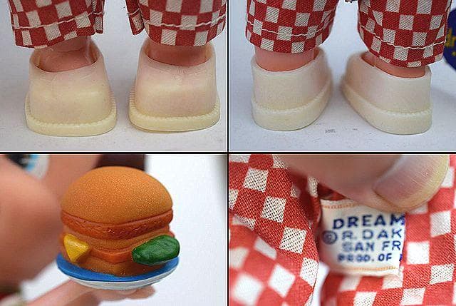 70’s BIG BOY ビッグボーイ ビンテージ ソフビ 白靴 DAKIN社