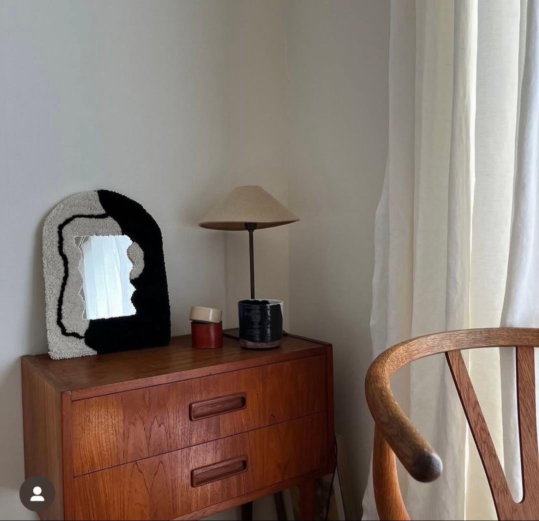 HUMFIL. weave&tuft ユムフィルウィーヴ&タフト 鏡 ミラー