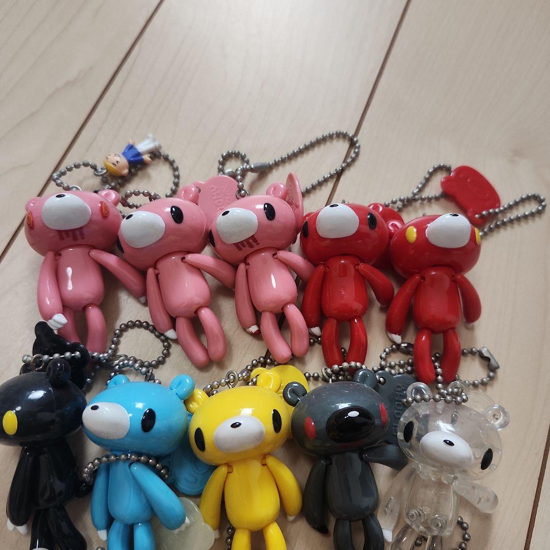 グルーミー ぷら～んぷらん キーチェーン GLOOMY グル～ミ～ 全31体