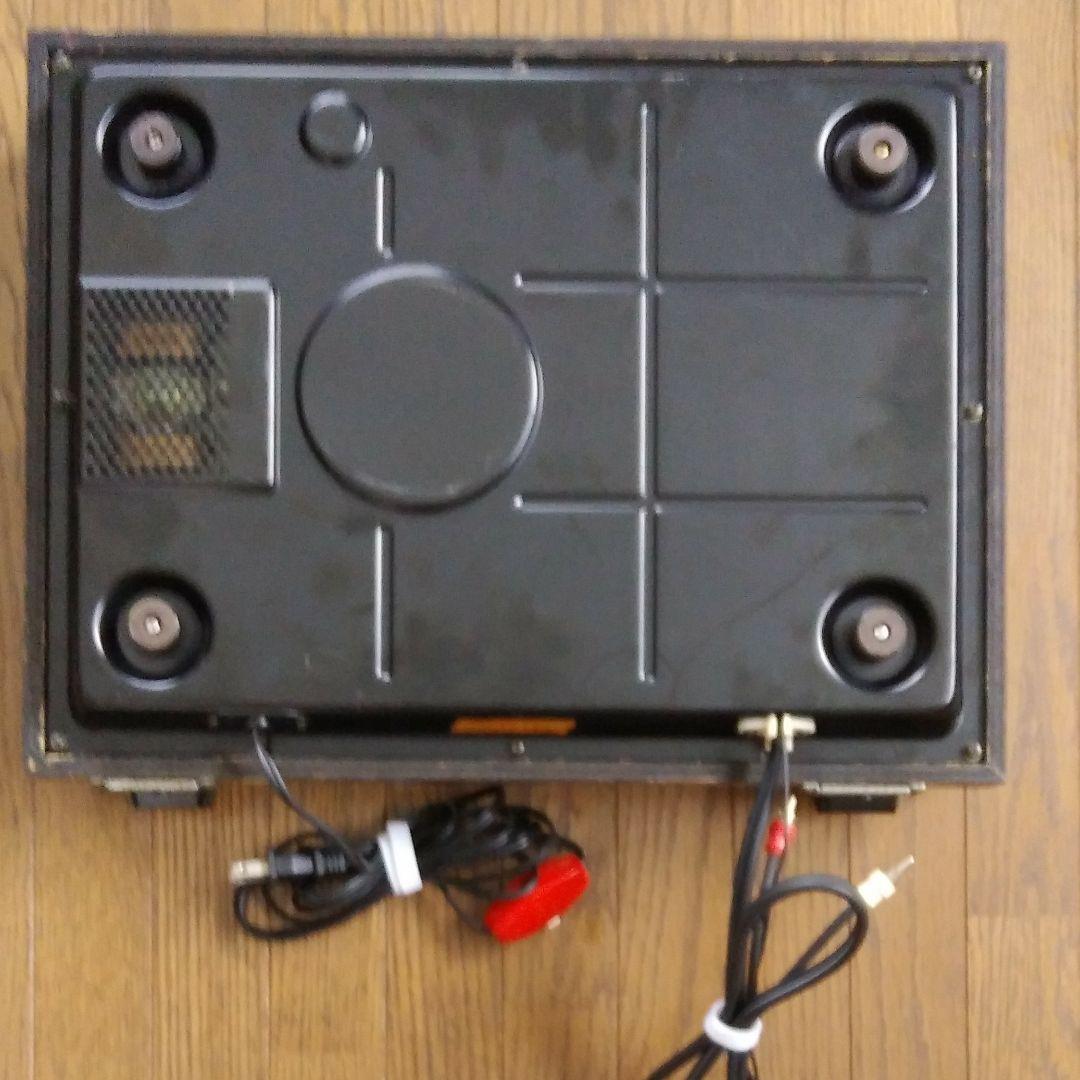 ジャンク オートマ駆動・音出可 ビクターレコードプレイヤーJL-F35 60㌹用